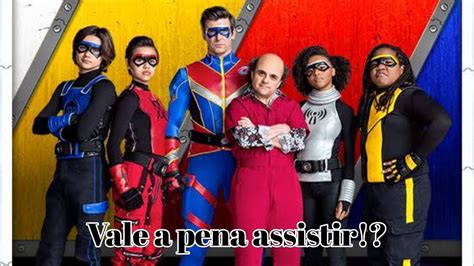 assistir danger force rede canais.